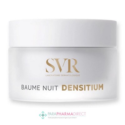 SVR DENSITIUM BAUME NUIT - Réparation Globale, Régénération Intense 50 ml