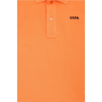 Erkek Çocuk Turuncu Basic Polo Yaka Tişört