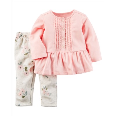 2-Piece Top & Legging Set