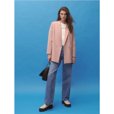 Blazer aus Viskosemischung
