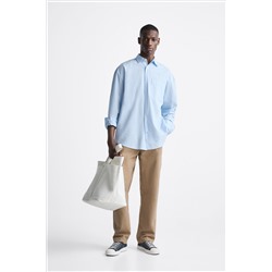 CAMISA OVERSIZE RAYAS
