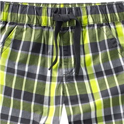 Jungen Shorts im kariertem Dessin