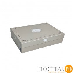 Постельное белье Карвен Stripe Satin с цветным принтом 1.5 спальное N249 -SB019(4пр.)