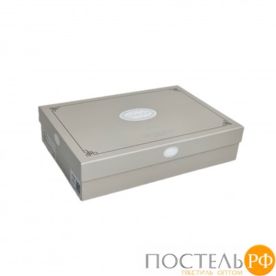 Постельное белье Карвен Stripe Satin с цветным принтом 1.5 спальное N249 -SB008(4пр.)