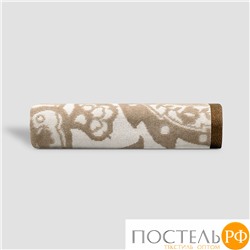 TOGAS Полотенце РАЛИНИ бел-беж 50х100, 1 пр., 100% хлопок, 520 г/м2