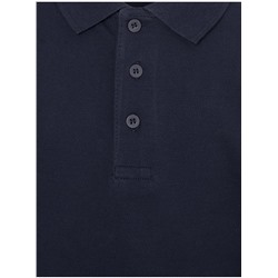 Navy Short Sleeve School Polo Shirts 2 Pack