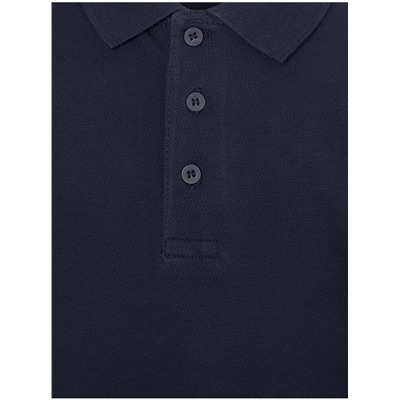 Navy Short Sleeve School Polo Shirts 2 Pack