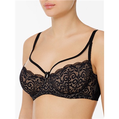 Бюстгальтер 7051 Vitrage мягкая Albina L