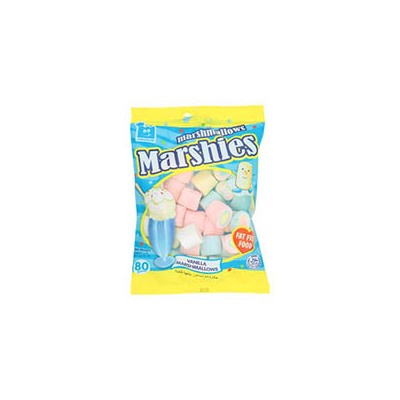 Мягкий зефир-маршмеллоу "Ваниль" Marshies от Markenburg 80 гр / Markenburg Marshies Marshmallows vanilla 80g
