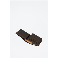 Cartera de piel Striking Marrón
