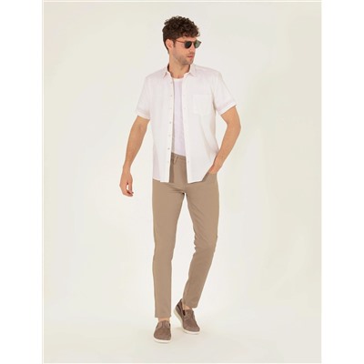 Kum Slim Fit 5 Cep Chino Pantolon