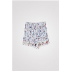 Short tweed marinero