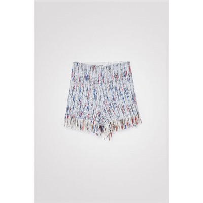 Short tweed marinero