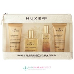 Nuxe Trousse Prodigieuse - "Huile Prodigieuse et son Rituel"