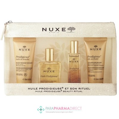 Nuxe Trousse Prodigieuse - "Huile Prodigieuse et son Rituel"