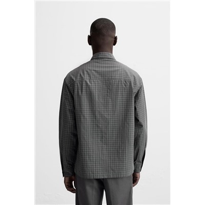 CAMISA CUADROS BOLSILLO