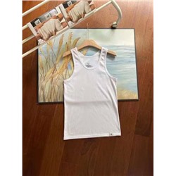 Набор мужских маек в рубчик Calvin Klei*n 👕  Экспорт (3шт)