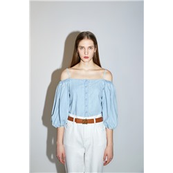 Blusa Azul