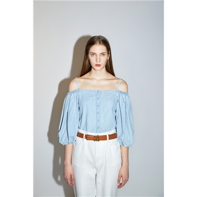 Blusa Azul