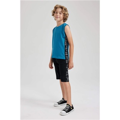 Erkek Çocuk Regular Fit Penye Şort