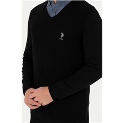 Erkek Siyah Basic Kazak