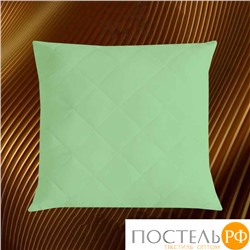 ОТ МБМ-77-3 68*68 холфитекс микрофибра Подушка OL-Tex Микрофайбер (Салатовый, Салатовый)