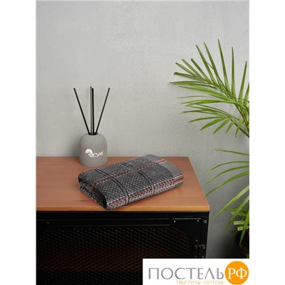 Полотенце велюровое Arya Aiden 70x140 Антрацит