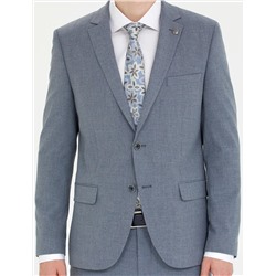 Lacivert Ex. Slim Fit Takım Elbise