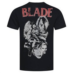 BLADE MARVEL Herren T-Shirt FBMTS774BLK