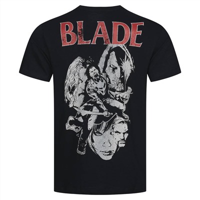 BLADE MARVEL Herren T-Shirt FBMTS774BLK