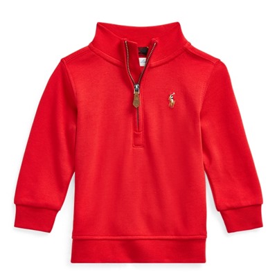 BABY BOY Cotton Interlock Pullover