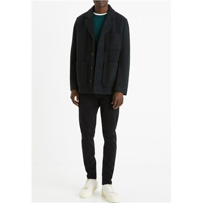 Blazer slim fit - Negro