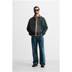 SOBRECAMISA BOLSILLOS