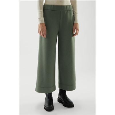 WIDE-LEG SCUBA PANTS