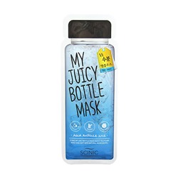 My Juicy Bottle Mask (Aqua Ampoule Juice), Листовая маска увлажняющая