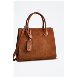 Bolso de piel Trip Camel