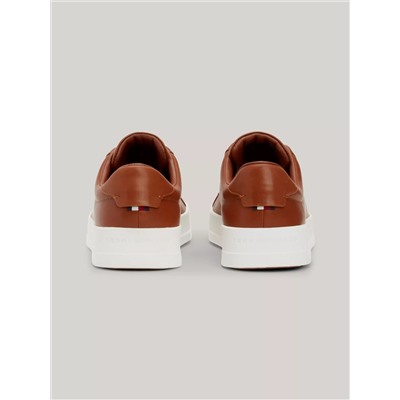 Leather Cupsole Sneaker