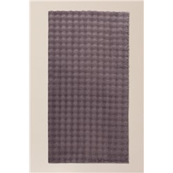 Vivre Bubble Halı - Koyu Mürdüm - 80x150 cm