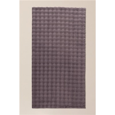 Vivre Bubble Halı - Koyu Mürdüm - 80x150 cm