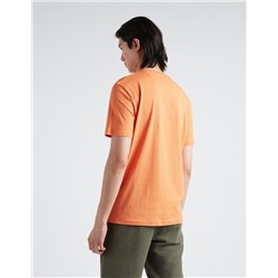Basic T-shirt, Men, Orange