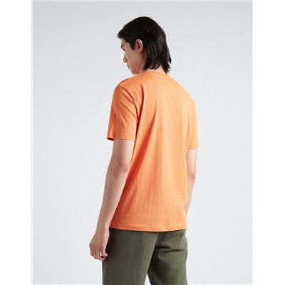 Basic T-shirt, Men, Orange