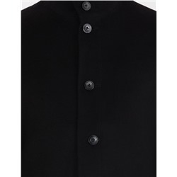 Siyah Slim Fit Palto