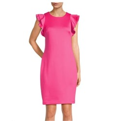 Tommy Hilfiger Ruffle Sheath Dress