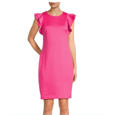 Tommy Hilfiger Ruffle Sheath Dress