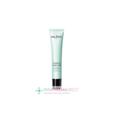 Galénic Pureté Sublime Fluide Matité Parfaite 40ml