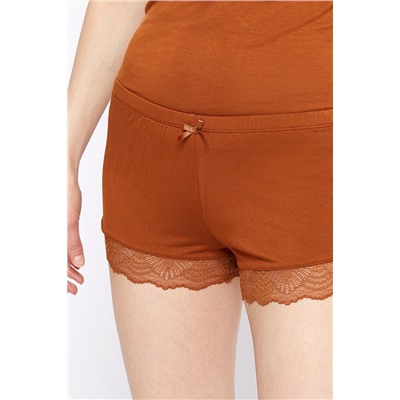 Short Liddy Mostaza y ocre