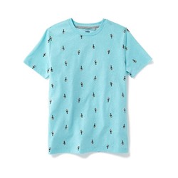 Softest Printed Crew-Neck Tee for Boys