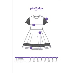 Платье PLAYTODAY, 1074788