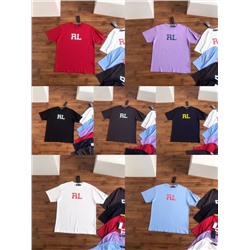 Унисекс футболка Polo Ralph Laure*n 👕  Реплика 1:1