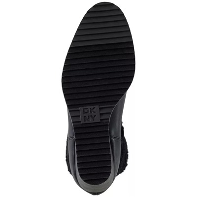 DKNY Women's Powell Wedge Booties